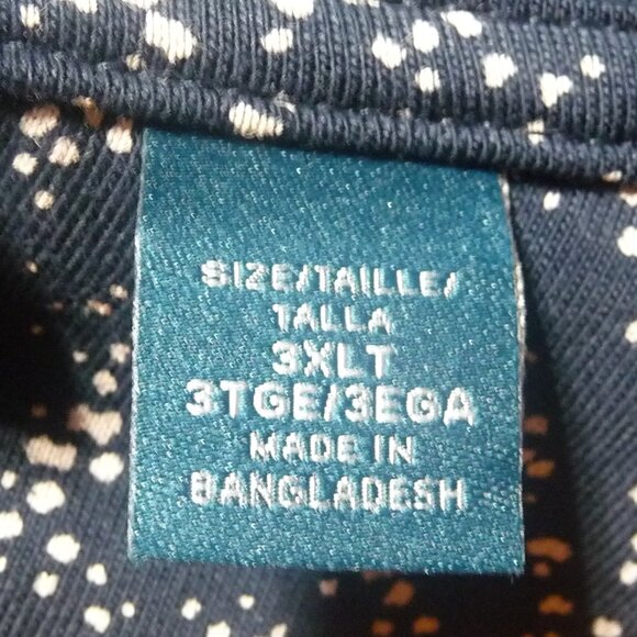 PERRY ELLIS POLO SHIRT SIZE 3XL TALL - Picture 8 of 8